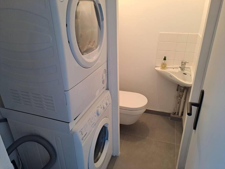 Maison A Moutiers 3 Vallees 4 Chambres 10 Pers Eksteriør billede